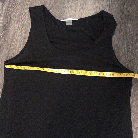 Peter nygard black comfy long angled dress (265) - Picture 11 of 14